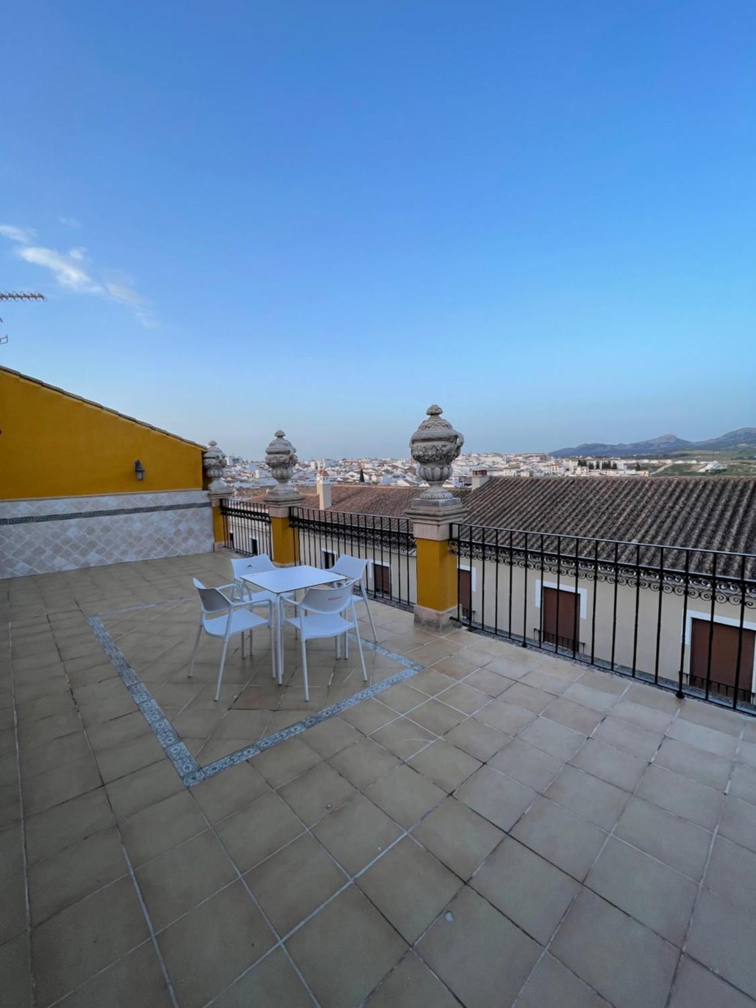 Apartamentos Abeto Ronda Exteriör bild