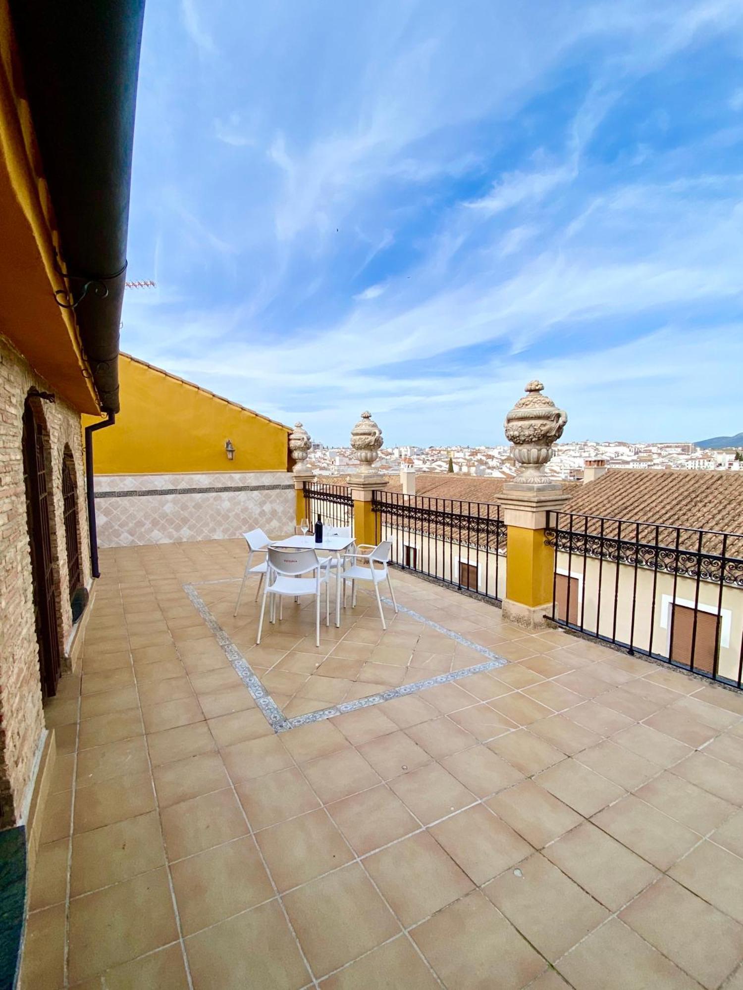 Apartamentos Abeto Ronda Exteriör bild